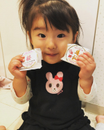 ネオナチュラルの馬油石鹸。安心して三姉妹と一緒に毎日使えるステキな石鹸♡三女ちゃんはさくら蜜がお気に入りなんだとか。泡がきめ細やかで、お肌にふわふわ馴染んで洗い心地が至福なのだ♡汚れもすっきり…のInstagram画像