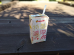 ・特製濃厚14.0無調整豆乳 u0040marusanai_official125mlの飲み切りサイズで濃厚だけどサラッとすっきり無調整豆乳が苦手な人でも飲みやすいと思う(* •͈ᴗ…のInstagram画像