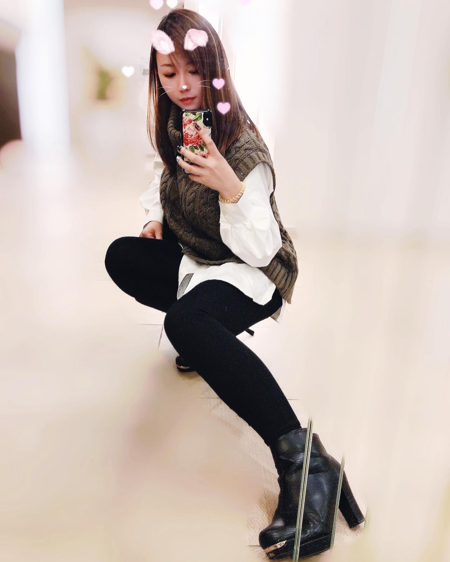 口コミ投稿：💃🏻GIRLS TALK💃🏻下半身のむくみ対策はサプリだけなく着圧レギンスも毎日履いてますょ✨…