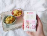 .。o○.。o○.。o○.。o○今日のおやつは鬼まんじゅうと【 特製濃厚14.0無調整豆乳 】お試しさせていただきました～🙏💕大豆固形物14u0025って初めて😍🔰だって通常の無調整…のInstagram画像