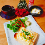 ☕朝ごパン🍞*おはようございます😊昨夜は、久々の♨️にてサ活！多分２ヶ月くらいご無沙汰してたところのサウナにて『ロウリュ』が復活してました！メチャクチャ嬉しくて、ロウリュの時間が待…のInstagram画像