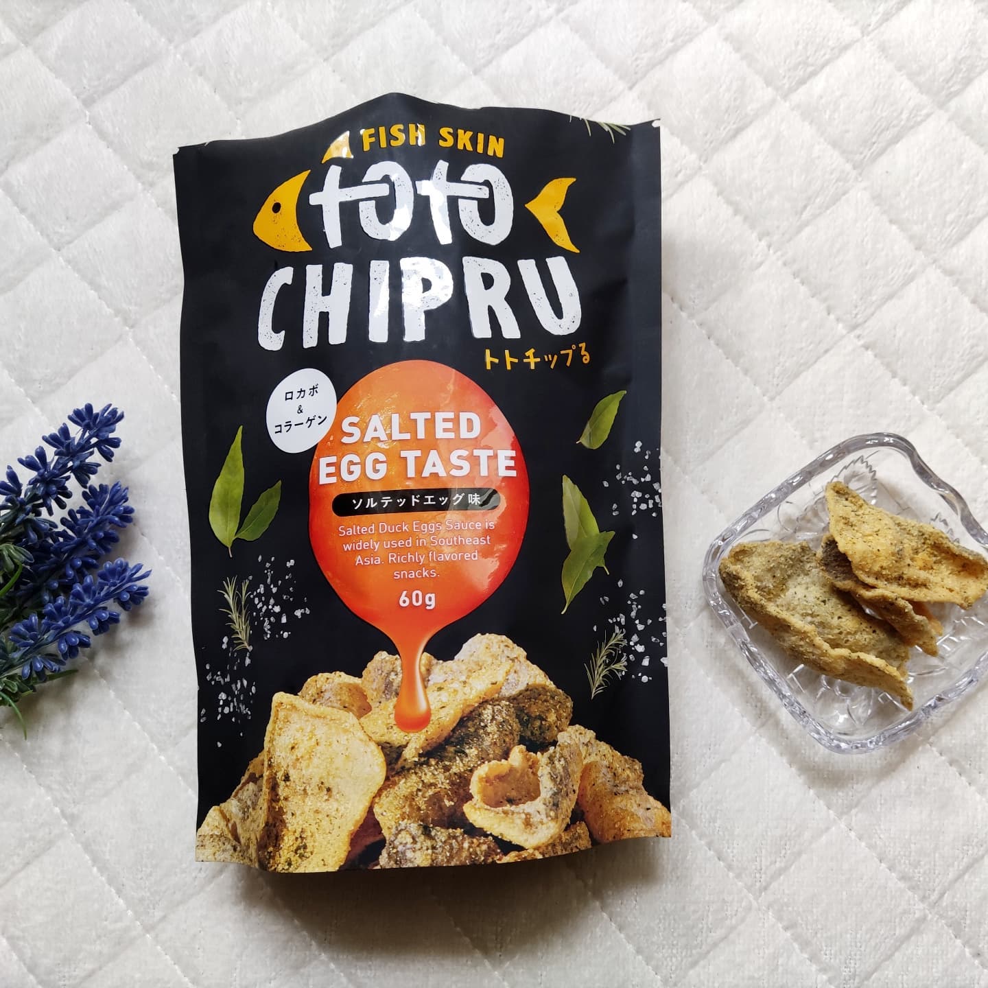 口コミ投稿：日本初上陸！『トトチップる』🐟@totochipru魚の皮で作った珍しいチップス「トトチッ…
