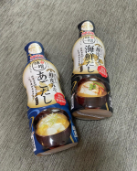 朗報❤️お味噌業界で初となる鮮度ボトルが採用された出汁入りの液状みそ👏👏👏開封後90日間、常温保存可🙆‍♀️私は普段カップ入りのお味噌を使用していましたが、これは溶かす手間も少なく何より簡…のInstagram画像