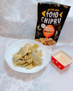 以前にもご紹介させて頂きた#トトチップる  ソルテッドエッグ味 今回は夕食を食べた後のデザート(？)的な感じでいただきました♡✩.*˚#トトチップる  ソルテッドエッグ味  702円（税込）…のInstagram画像