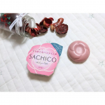 ⋆⋆@pelicansoap_official さまより【SACHIKO】をお試しさせて頂きました💓かわいい薔薇のパッケージで、中の石鹸もピンクのお花の形になっています🌹…のInstagram画像