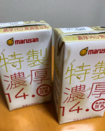 #マルサン #マルサンアイ #豆乳 #特製濃厚 #無調整豆乳 #marusan #marusanai #monipla #marusan_fan豆乳好きさん向きホットケーキ🥞クリームシチュ…のInstagram画像