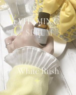 V SERUM 30 White Rush アンドシーム株式会社様のV SERUM 30 美容液をお試しさせていただきました♪薄いイエローの液体！サラッとした美容液です♪ビタミ…のInstagram画像