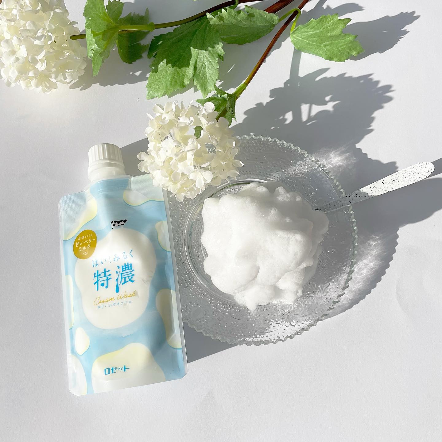 口コミ投稿：.@rosette_official 様の＼はい！みるく特濃クリームウォッシュ／のご紹介です🍼.こち…