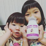 子ども向け成長サポートグッズ販売している★有限会社ルーティ様の♥カルシウムグミFe♥毎日娘たちと一緒に美味しく食べてます😃❤️このグミには普段の食事などで取…のInstagram画像