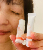 クレチュール　メノメラクリームの紹介です顔の脂漏性敏感肌に瞬発型と増殖型ヒト型セラミド配合バリア機能をサポート顔の赤みや痒みケアしてくれます、何年も悩んだ脂漏性敏感肌に超低刺激ヒト型セラミ…のInstagram画像