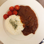 金色の風銀河のしずくでカレーを作りました🍛「金色の風」は、岩手県が独自開発した革新的技術で10年かけてたどり着いたおいしさを味わえます。「銀河のしずく」は、3年連続…のInstagram画像