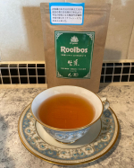 TAIGER 生葉ルイボスティーは蒸気を使いあえて発酵をとめる日本茶のような製法で作られた特別なルイボスティー🫖オーガニック認証を取得した最高級グレードの茶葉を100%使用しています❣️…のInstagram画像