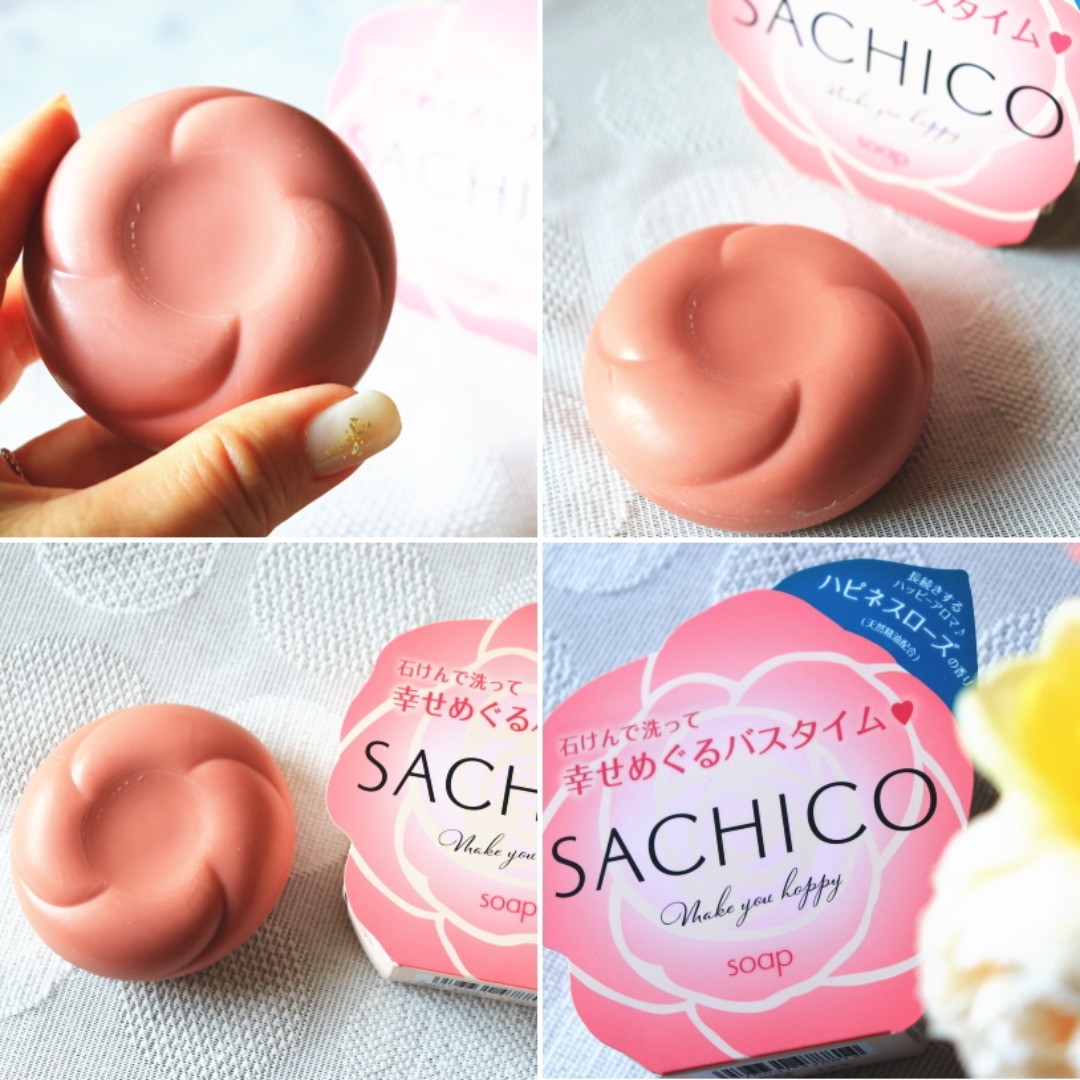 口コミ投稿：香りが優雅！もちもち泡が気持ち良い.#SACHICO #サチコ #ローズの香り #香りのある暮…