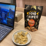 ⁡⁡【トトチップる　ソルテッドエッグ味　60g.】⁡⁡2度目のトトチップる😋⁡⁡ロカボ＆コラーゲン、美味しく食べて美しく✨オトナのご褒美チップス！⁡⁡…のInstagram画像