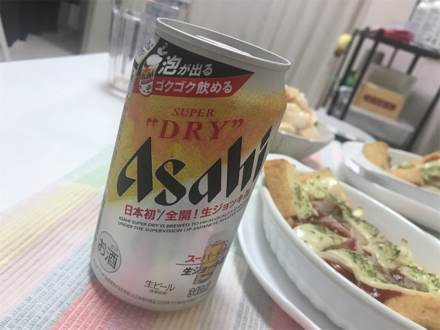 口コミ：大人気なアサヒの泡ビール「生ジョッキ缶」飲んでみた♥の画像（2枚目）