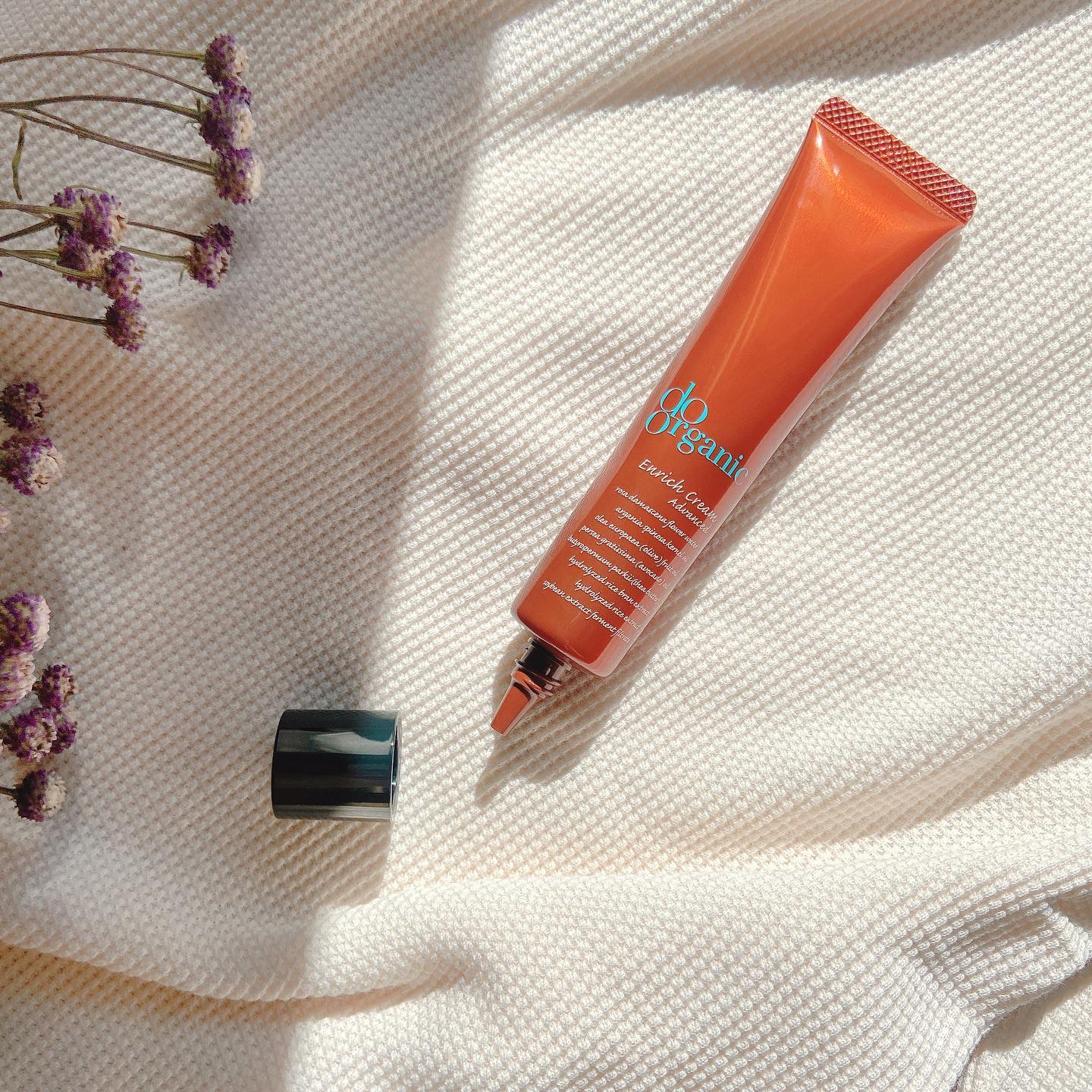 口コミ投稿：ドゥーオーガニック@doorganic 〻エンリッチ クリーム アドバンスト〻⁡𓎩肌がゆらぎや…