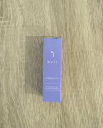 QUEI color change foundation SPF50+色が変わるファンデーションです🌟塗り込むと白いファンデーションが自分の肌にあった色に変わります😍手…のInstagram画像