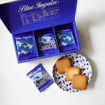 ・・・〜ブルーインパルスメルヴェイユ15枚入〜 ・・・・・・・フランス菓子のコロンバンさんのブルーインパルスのラング・ド・シャクッキーをいただきました。しっかりした箱に入っ…のInstagram画像