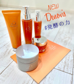 @wellbest_official 様から新発売した、Denovisをフルラインで使ってます💓•食では、よく聞く発酵食品。スキンケアで取り入れているのが珍しく、発酵食品が体にも良いものだから…のInstagram画像