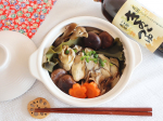 ←🍄【 牡蠣ときのこの昆布蒸し 】@chii_takanon 普段からよく使っている #正田醤油 様の「 #きのこつゆ 」を使って、秋冬にぴったりの #料理 を作りまし…のInstagram画像