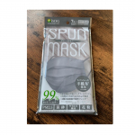 ..SPUN MASK（グレーカラー）とってもオシャレなマスク☆・形状保持能力の高いノーズフィットワイヤー・口元にこだわりのやわらか素材・3層の高機能不織布マスク…のInstagram画像