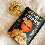 .🐟トトチップる🐟世界のフードロスを救う、ロカボ食品でコラーゲンたっぷりの白身魚の皮で作ったチップス💫アジア圏ではポピュラーなアヒルの卵を塩漬けにしたソルテッドエッグ味🥚黄…のInstagram画像