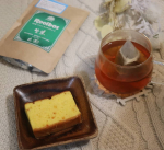 オーガニック 生葉（ナマハ）ルイボスティーを飲んでみました！生葉（ナマハ）ルイボスティーは、蒸気を使うことであえて発酵を止める、日本の緑茶のような製法でつくられた特別なルイボスティーなんですっ…のInstagram画像