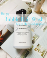 魂の商材屋Bubble Hair Wash  Scalp Herbs Shampoo Tamashima Special 天然由来100％+オーガニック無添加魂のハッピースカルプハ…のInstagram画像