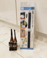 KOKO＋のマスクフック、バギーでのお出かけには欠かせない！カフェとかで一時的にマスク外す時に、サクッとかけられてとても衛生的〜使わない時はすぐに取り外せるから、ぷらぷらする心配もなし！三女…のInstagram画像