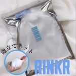 𖧷 RINKR 𖧷・・・✧ Product ✧SKINDELIGHT FOAM NETスキンディライトフォームネット(泡立てネット)価格：¥550(税込)・・・…のInstagram画像