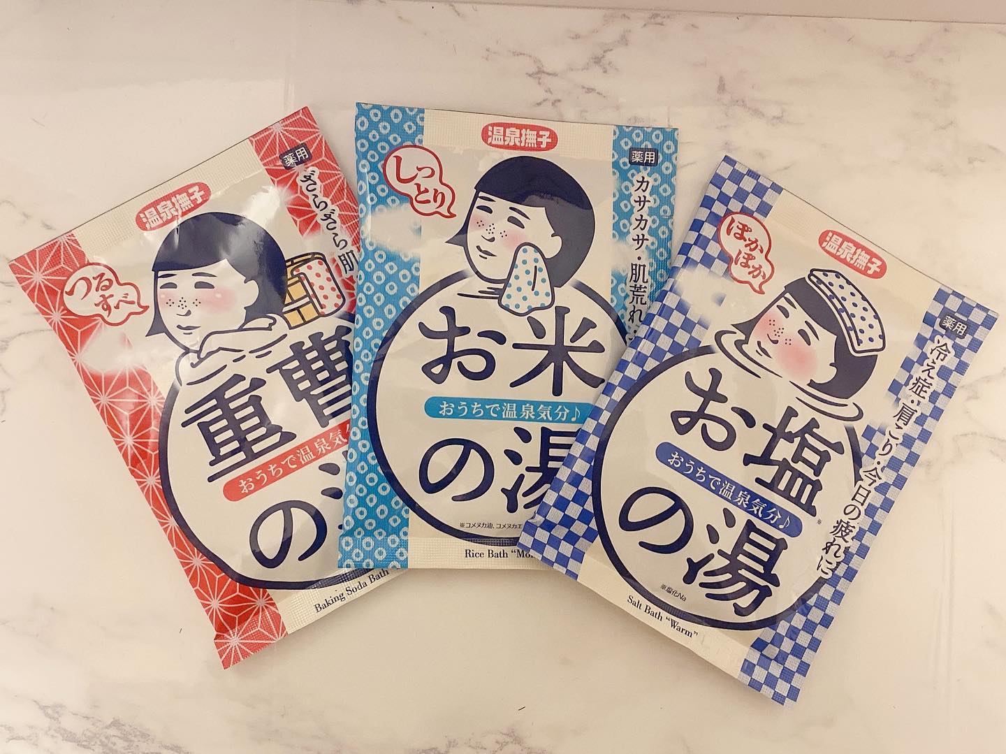 口コミ投稿：「温泉撫子」🧖‍♀️✨おうちで温泉気分を楽しめる入浴剤を紹介します♨️温泉ミネラル（炭…