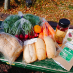 🥕烏丸半島道の駅🥕*産直野菜たくさんありました！初めて買った『わさび菜』サラダやお浸し、炒め物にするのがいいらしい！ほんのりわさびの味がするとのこと！*早速食べてみたら、本…のInstagram画像
