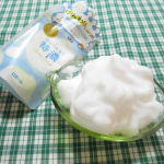 【はい！みるく特濃　クリームウォッシュ】コスパのいい洗顔料と言えばロゼット。こんなかわいらしい商品もあるんだ～。北海道ミルクベースに、ミルクセラミドなど美容成分が配合されてます。パウチタ…のInstagram画像