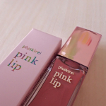 .pluskirei(@ekumede @pluskirei )ピングリップ #2ヌードピンク♡ふっくらハリと弾力のある唇へと導くリップ美容液　プラスキレイ ピンクリップを…のInstagram画像