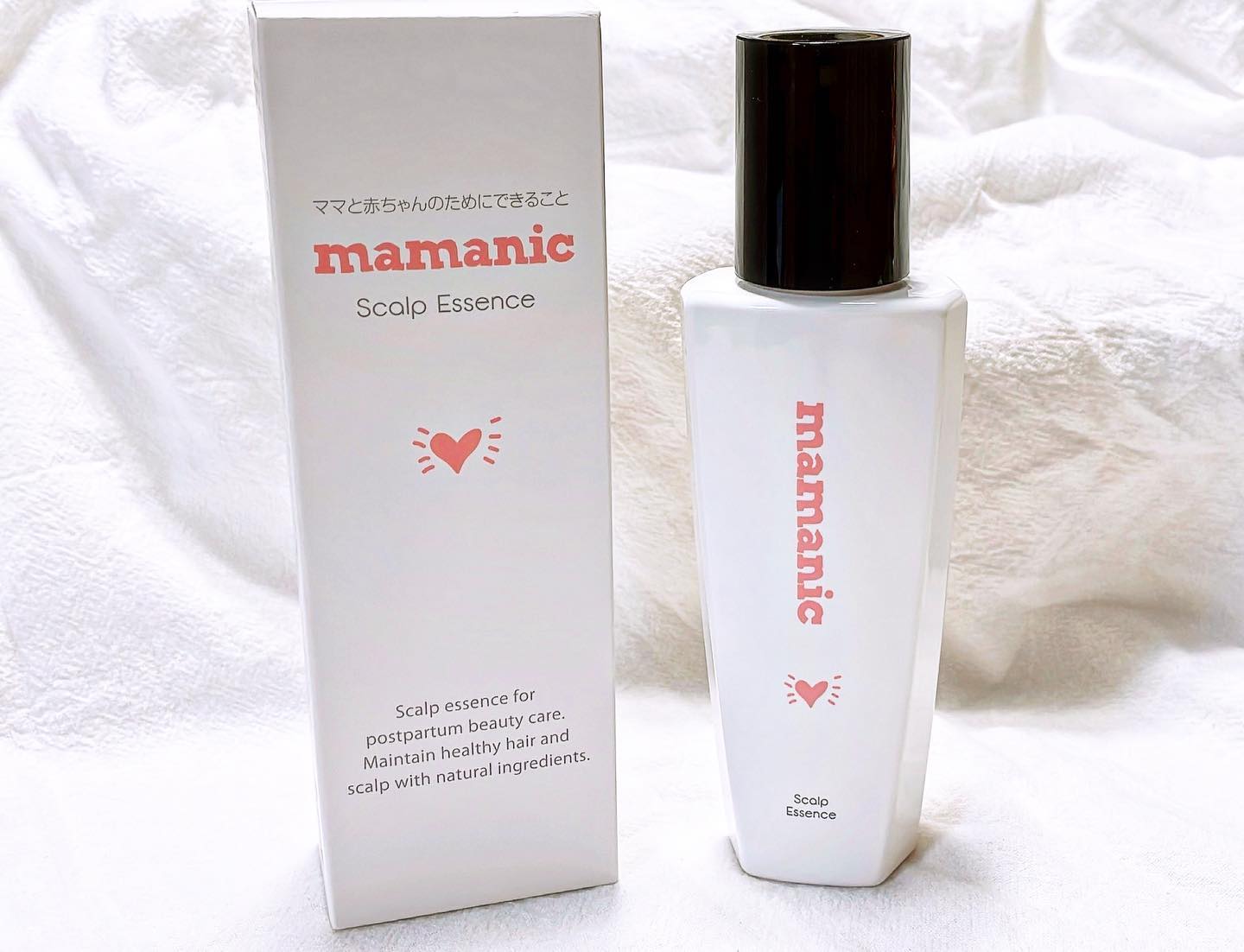 口コミ投稿：ママニック スカルプエッセンス産後女性の薄毛悩みに特化した成分を配合した産後専用…