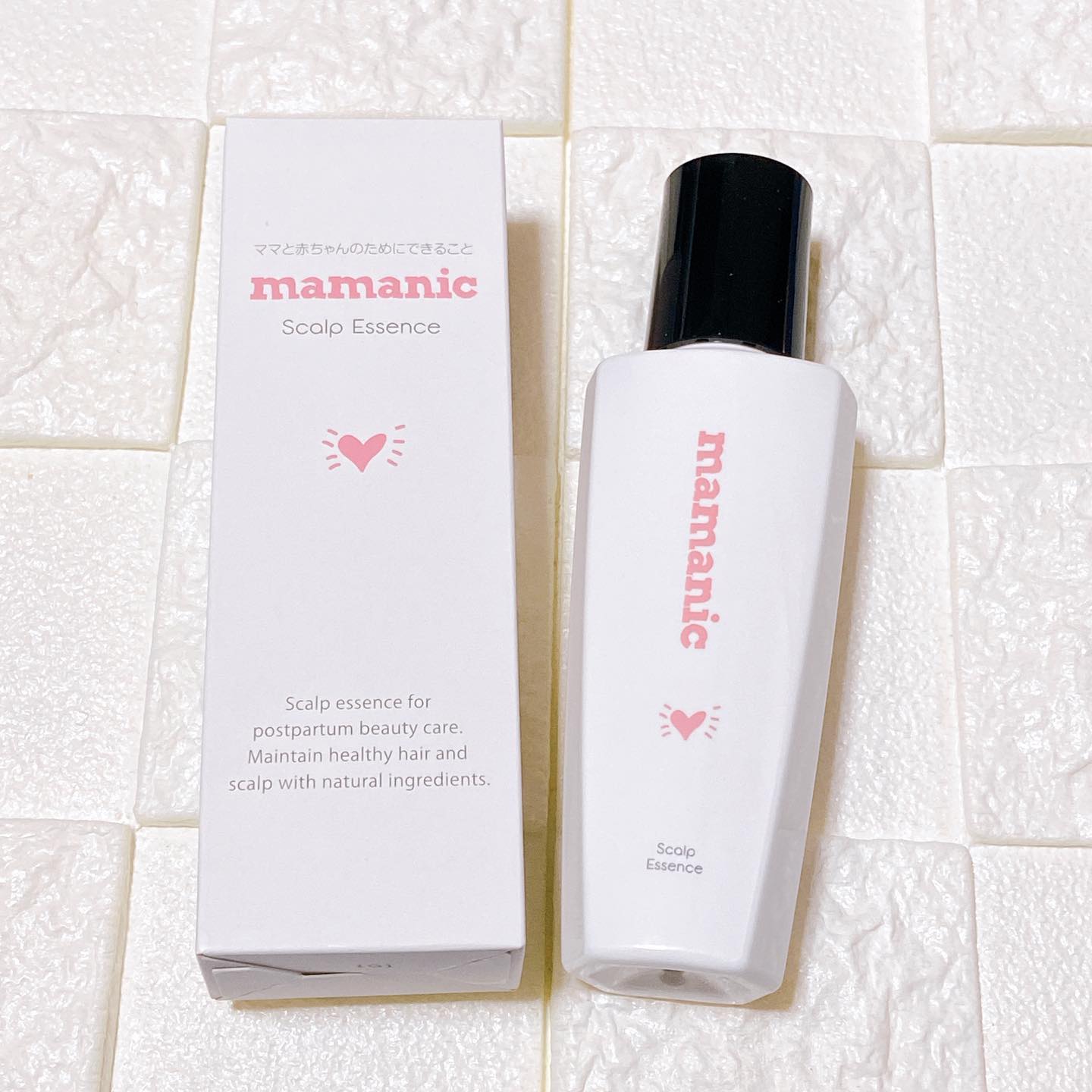 口コミ投稿：ママニック スカルプエッセンス✨産後女性の薄毛悩みに特化した成分を配合した産後専…