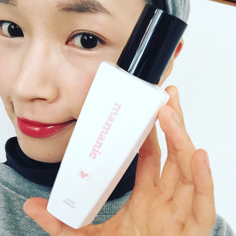 口コミ投稿：♩¨̮⑅*♡ ママニック スカルプエッセンス ♩¨̮⑅*♡ 4種類の有効成分・厳選された天然由来…