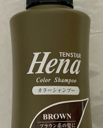テンスターヘナ カラーシャンプーを使ってみました。頭皮に優しく色味も私の髪に合っていました。何よりシャンプーとして使えることはとってもお手軽で良いですね。#テンスターヘナ #カラーシャ…のInstagram画像
