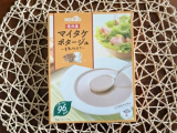 口コミ記事「信州産マイタケポタージュ～豆乳仕立て～おためし」の画像