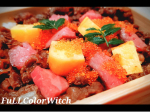 👑過去:食べログPic👑⁡⁡おしゃれな「お肉のちらし寿司❤️」美味しかった❤️⁡⁡💕💕とにかく美味しいものを食べるの大好き😋💕💕⁡⁡❤️グルメ、ワンダフル～❤️⁡⁡#オ…のInstagram画像