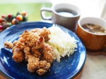 揚げずにレンジ加熱だけでカリッとジューシーな#からあげ が完成♪今週は祝日があったので、昼ご飯は子ども達が大好きな#唐揚げ にしました‪🐔#奥州いわいネット さんでお取り寄せできる#室…のInstagram画像