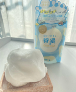 🐮♡はい！みるく特濃♡☑︎北海道ミルク・4つのミルク美肌成分☑︎ミルクセラミド・2つの天然美容保湿成分☑︎スチームミルクのような泡立ち☑︎甘いベリーミルクの香り泡立ちがとても良く濃密泡…のInstagram画像