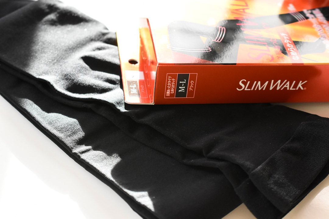 口コミ投稿：明日履いてみようと思う。あったかそう^_^#スリムウォーク #SLIMWALK #タイツ #着圧…