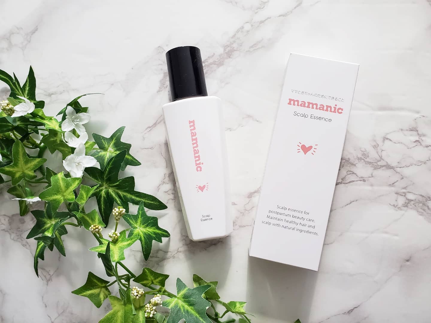 口コミ投稿：産後に嬉しい育毛剤✨✨✨抜け毛や薄毛に『mamanic スカルプエッセンス』お試しさせてい…