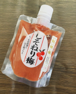 川辺食品さまからいただいた紀乃家_梅干専門店さんの「しそねり梅　160ｇ」（紅映梅塩分約15％）福井県独特の品種紅映梅（べにさしうめ）の梅干。紅映梅は種が小さく果肉の豊かな梅です。ちく…のInstagram画像