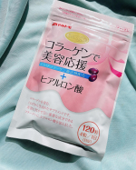 ⁡⁡⁡⁡⁡⁡コラーゲンで美容応援+ヒアルロン酸　480mg×120粒を1ヶ月飲んでみました✨⁡⁡⁡⁡⁡⁡⁡【　商品の特徴　】⁡コラーゲンを含むくらげから生まれたサプ…のInstagram画像