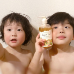 ..@mianina.jp 様の子供も使えるオールインワンシャンプー🍓🤎親子で使えるもの好き♡かなり時短になる♩肌に優しい、7つの無添加𓈒 𓂂𓏸アルコール、…のInstagram画像