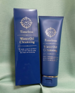 @dr.re9_official さまの🔷Timelessウォーターオイルクレンジング🔷をお試しさせていただきました180g　(朝晩使用で30日分)[ 容量の目安 ] 500円玉サ…のInstagram画像