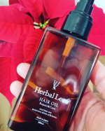 u0040utukcia さまの🍂ハーバルリーフヘアオイル🍂をお試しさせていただきました 100ml通常税込3,300円→1,980円ハーバルリーフ オーガニックシャンプーシリーズから…のInstagram画像