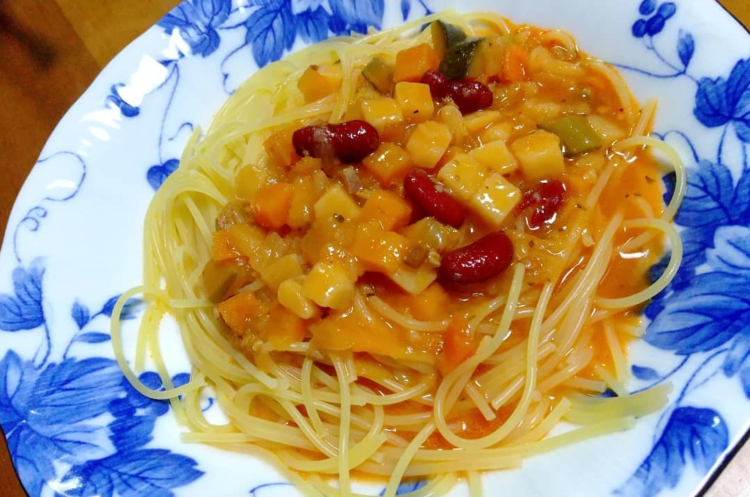 口コミ投稿：簡単‼️1つ前にpostしたスープパスタ、簡単でおいしいのよぉー😃野菜ともち麦のミネス…